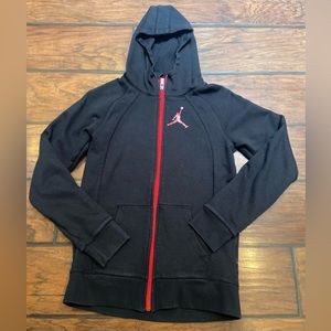 Boys Air Jordan Zip-Up Hoodie